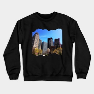 Photo Pittsburgh Pennsylvania USA city tall building sky Crewneck Sweatshirt